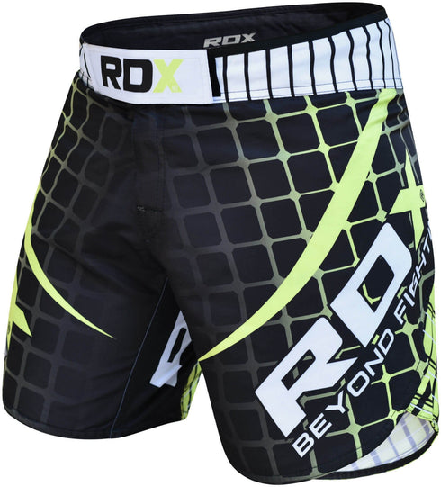 RDX R2 FLEX PANEL MMA SHORTS-6