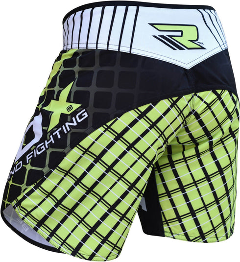 RDX R2 FLEX PANEL MMA SHORTS-7