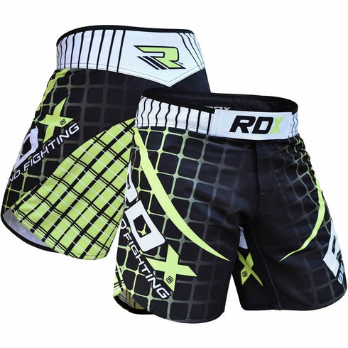 RDX R2 FLEX PANEL MMA SHORTS-8