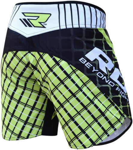 RDX R2 FLEX PANEL MMA SHORTS-9