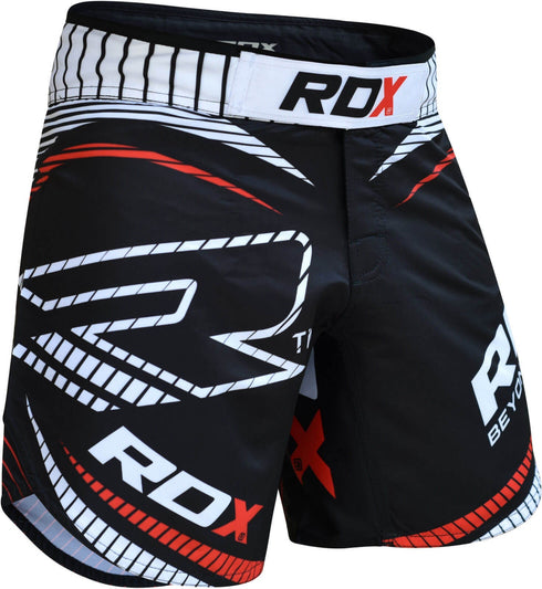 RDX R1 MMA TRAINING SHORTS-4