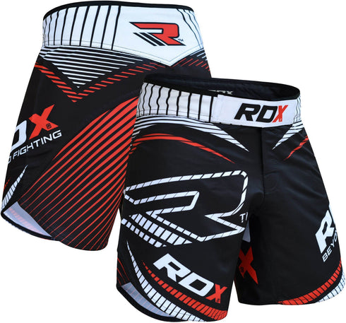RDX R1 MMA TRAINING SHORTS-11
