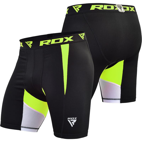 RDX X3 THERMAL SPATS SHORTS/Gre-1