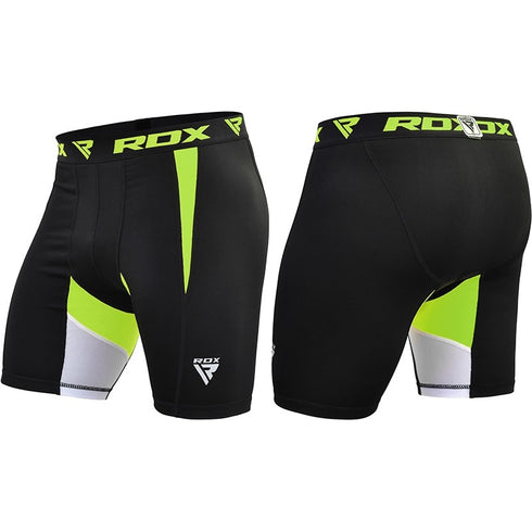 RDX X3 THERMAL SPATS SHORTS/Gre-6