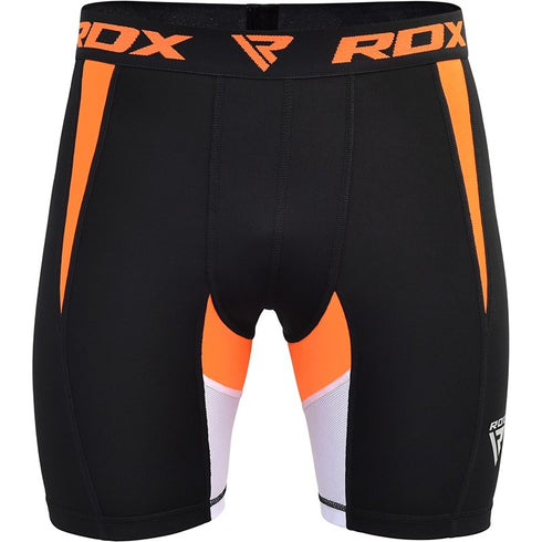RDX X3 THERMAL SPATS SHORTS/Org-4