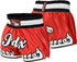 R5 RED MUAY THAI SHORTS-2