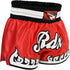 R5 RED MUAY THAI SHORTS-6
