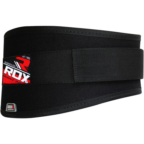 RDX CURVED POWER LIFTING GYM BELT-2