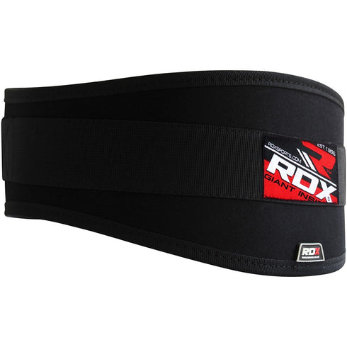 RDX CURVED POWER LIFTING GYM BELT-3
