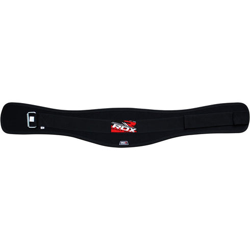 RDX CURVED POWER LIFTING GYM BELT-4