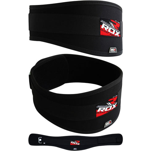 RDX CURVED POWER LIFTING GYM BELT-5