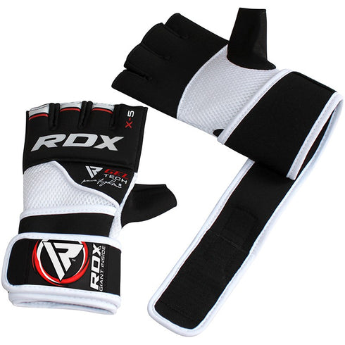 RDX X5 MMA FIGHT GLOVES/R-7