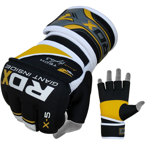 RDX X5 MMA FIGHT GLOVES/Y-1