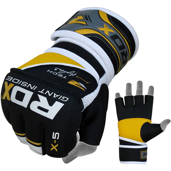 RDX X5 MMA FIGHT GLOVES/Y-1