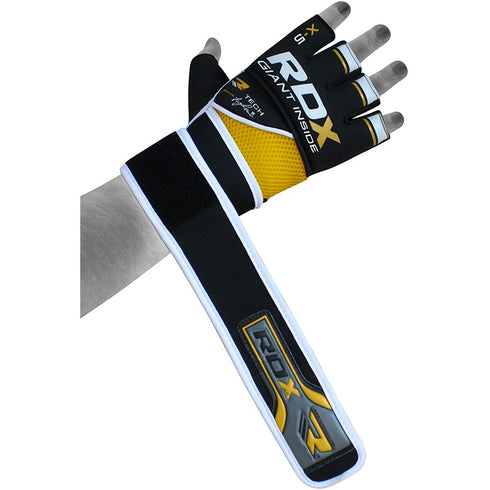 RDX X5 MMA FIGHT GLOVES/Y-5