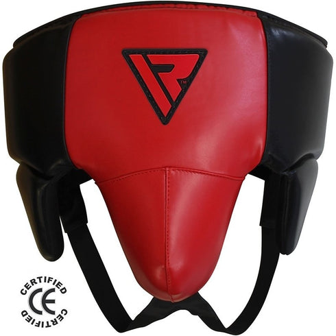 RDX X3 NO FOUL RED GROIN GUARD-1