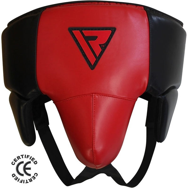 RDX X3 NO FOUL RED GROIN GUARD-1