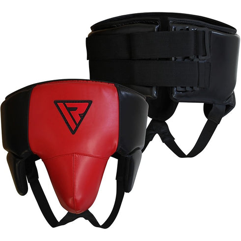 RDX X3 NO FOUL RED GROIN GUARD-3