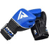 RDX T9 ACE LEATHER BOXING GLOVES(Blue)-9