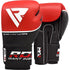 RDX T9 ACE LEATHER BOXING GLOVES(Red)-1