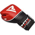 RDX T9 ACE LEATHER BOXING GLOVES(Red)-6