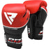 RDX T9 ACE LEATHER BOXING GLOVES(Red)-9