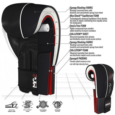 RDX S4 BOXING GLOVES-2