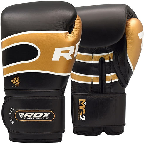 RDX S7 BAZOOKA BOXING GLOVES/Blk-1