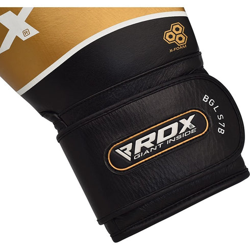 RDX S7 BAZOOKA BOXING GLOVES/Blk-3