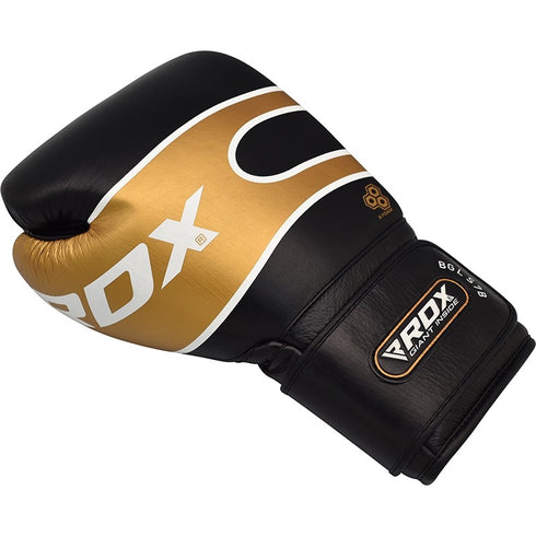 RDX S7 BAZOOKA BOXING GLOVES/Blk-4