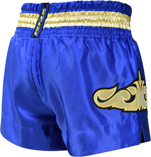 RDX R6 SAPPHIRE MUAY THAI SHORTS-8