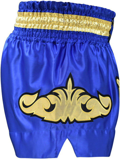 RDX R6 SAPPHIRE MUAY THAI SHORTS-10