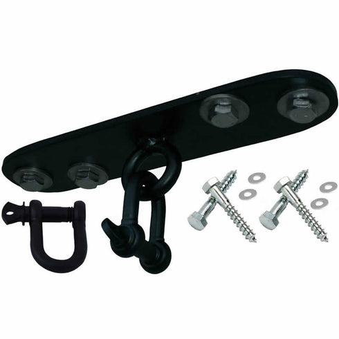 RDX X1 10" BLACK STEEL CEILING HOOK-1