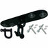 RDX X1 10" BLACK STEEL CEILING HOOK-1