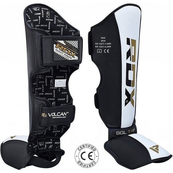 RDX T4 LEATHER SHIN INSTEP GUARDS-1