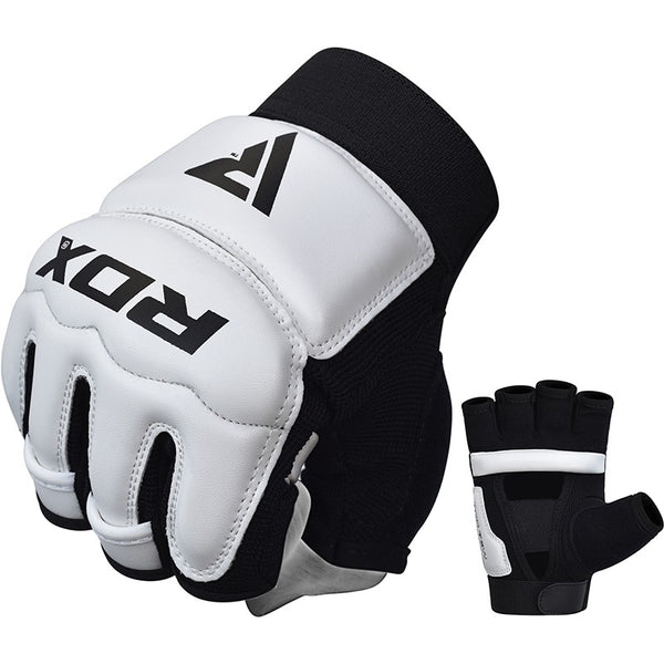 RDX T2 TAEKWONDO LEATHER TKD GLOVES-1