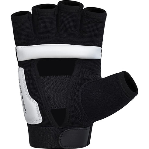 RDX T2 TAEKWONDO LEATHER TKD GLOVES-4