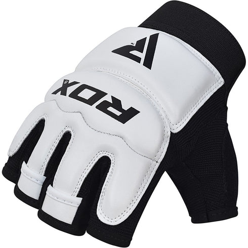 RDX T2 TAEKWONDO LEATHER TKD GLOVES-6