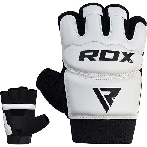 RDX T2 TAEKWONDO LEATHER TKD GLOVES-7