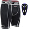 RDX COMPRESSION SHORTS & GROIN CUP/Blu-1