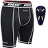 RDX COMPRESSION SHORTS & GROIN CUP/Blu-1