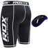 RDX COMPRESSION SHORTS & GROIN CUP/Blu-2
