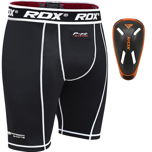 RDX COMPRESSION SHORTS & GROIN CUP/Org-1