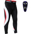 RDX COMPRESSION FLEX TROUSER & GROIN CUP/Blu-1