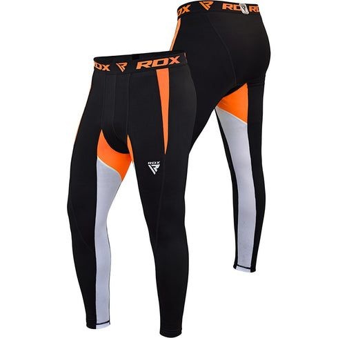 RDX X3 BASE LAYER COMPRESSION PANTS/Org-6