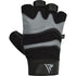 RDX S15 FITNESS GYM GLOVES/Gry-2