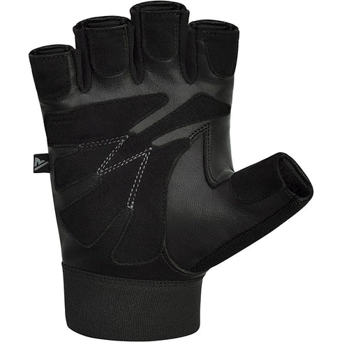 RDX S15 FITNESS GYM GLOVES/Gry-3