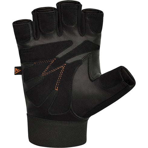 RDX S15 FITNESS GYM GLOVES/Tan-3