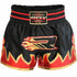 RDX R2 ULTRA CRIMSON SATIN MUAY THAI SHORTS-3