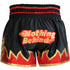 RDX R2 ULTRA CRIMSON SATIN MUAY THAI SHORTS-4